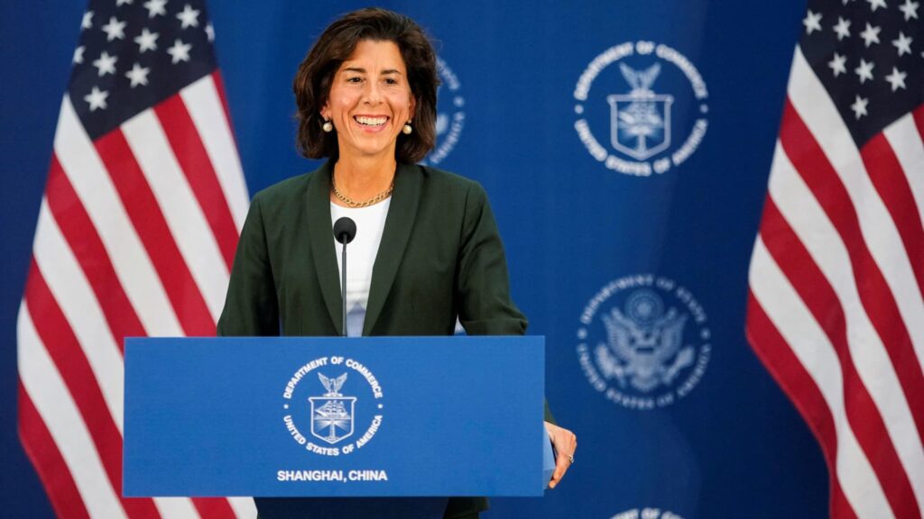 U.S. export controls need to 'change constantly