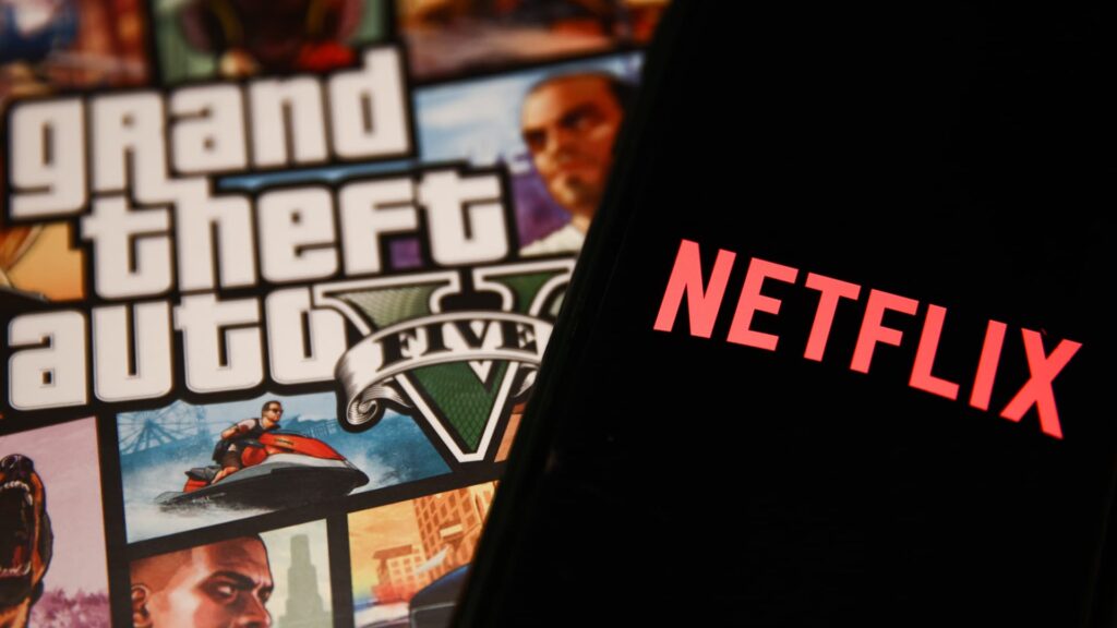 Grand Theft Auto is coming to Netflix Games