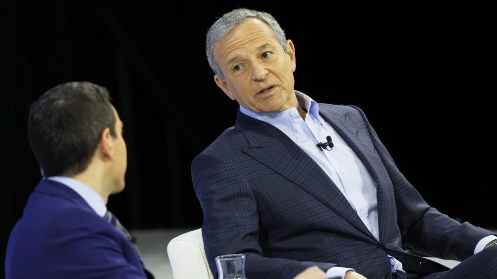 Disney CEO Bob Iger says movies have been too focused on messaging