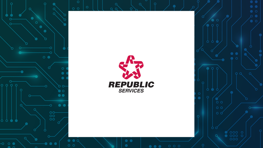 Fortinet logo with Computer and Technology background