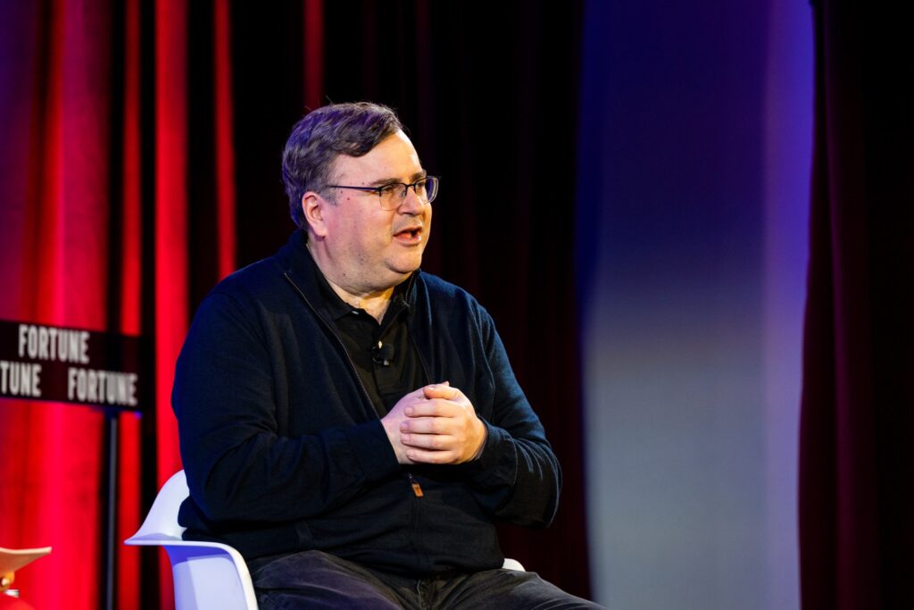 LinkedIn cofounder Reid Hoffman on AI risk: 'The important thing is to not fumble the future'