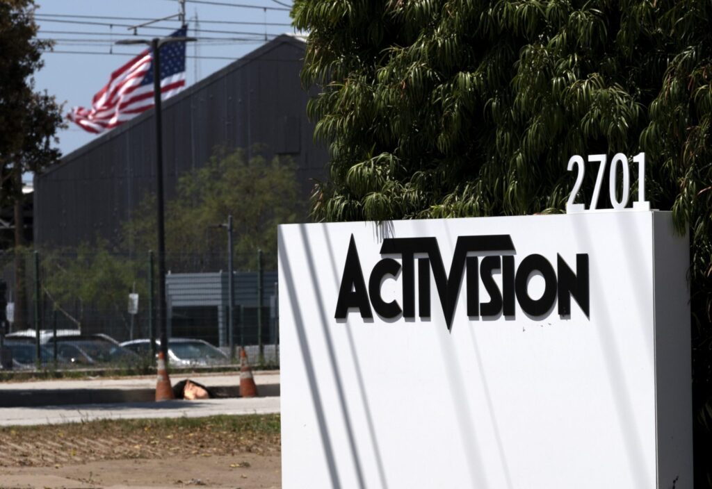 Activision Blizzard to pay $54M to settle gender discrimination suit