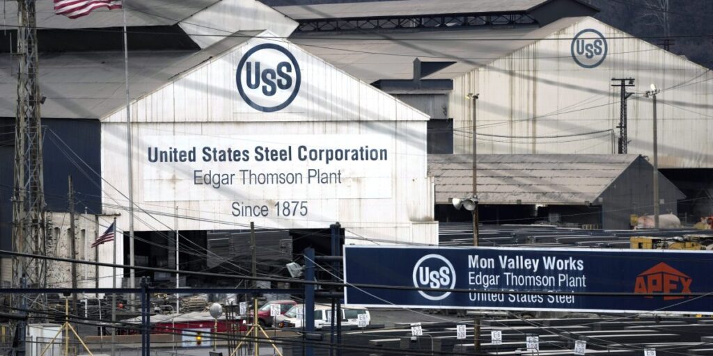 Biden believes U.S. Steel sale to Japanese competitor warrants ‘serious scrutiny’