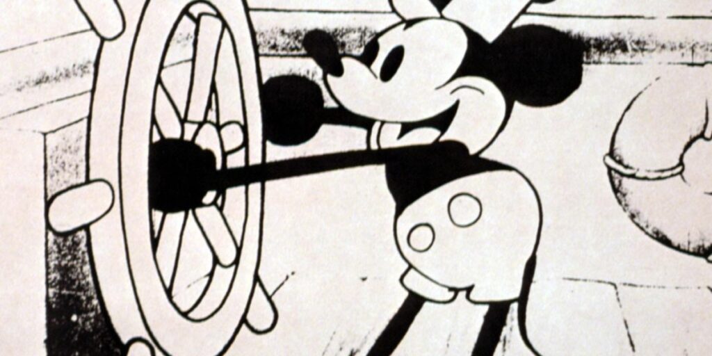 Disney's Mickey Mouse enters public domain, but only 'Steamboat Willie' version