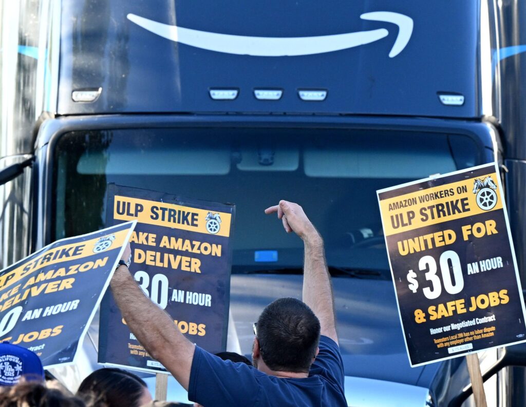Leaked Amazon memo reveals plans to fight ‘labor agitation’ and ‘cultivate’ politicians in a California region that’s trying to cap warehouse growth