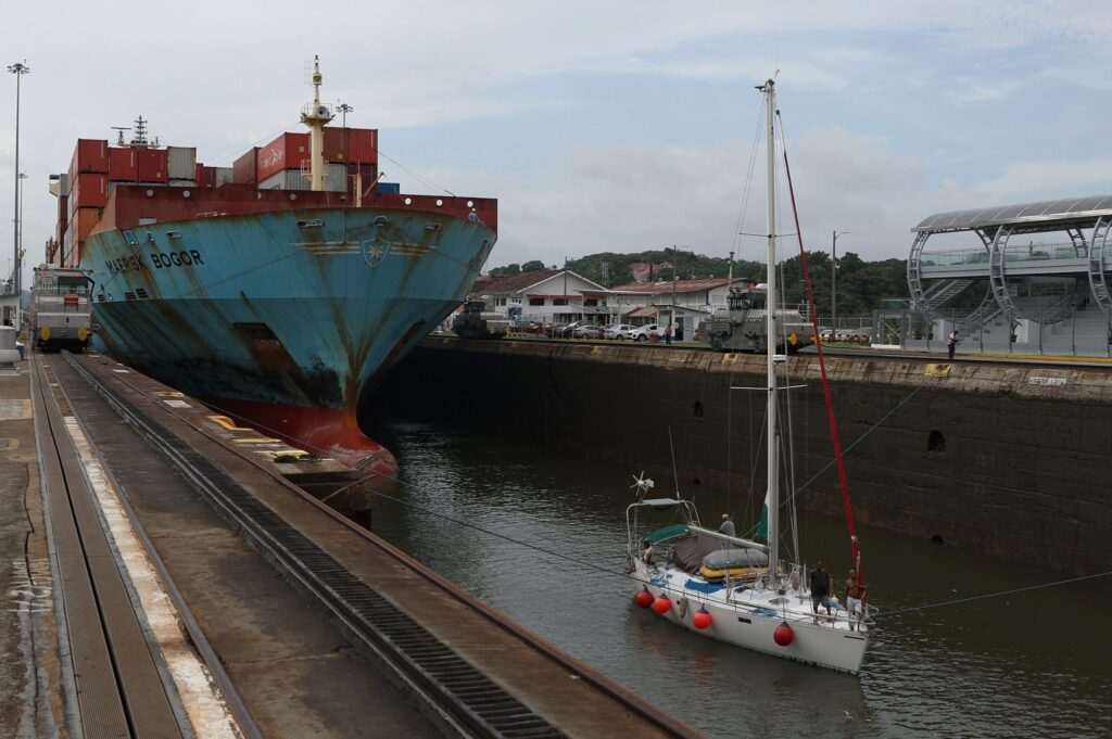 Panama Canal has gotten so dry and backed up after brutal drought that shippers are paying up to $4m to jump the queue