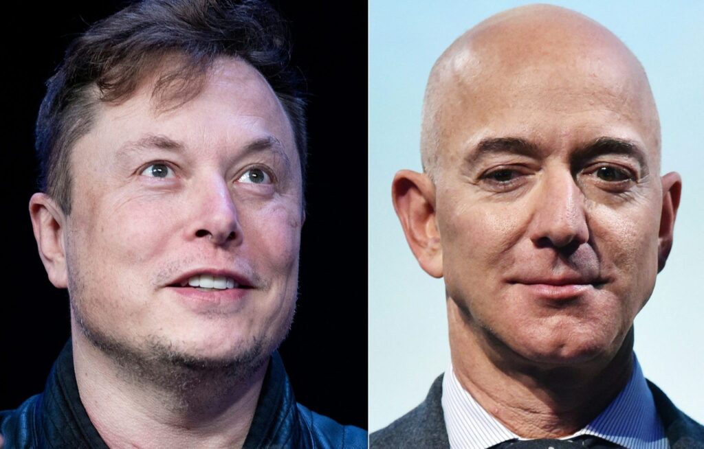 Jeff Bezos, Elon Musk: Human population not nearly big enough