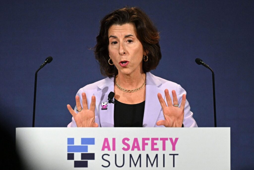 AI chip export controls on China underfunded: Raimondo