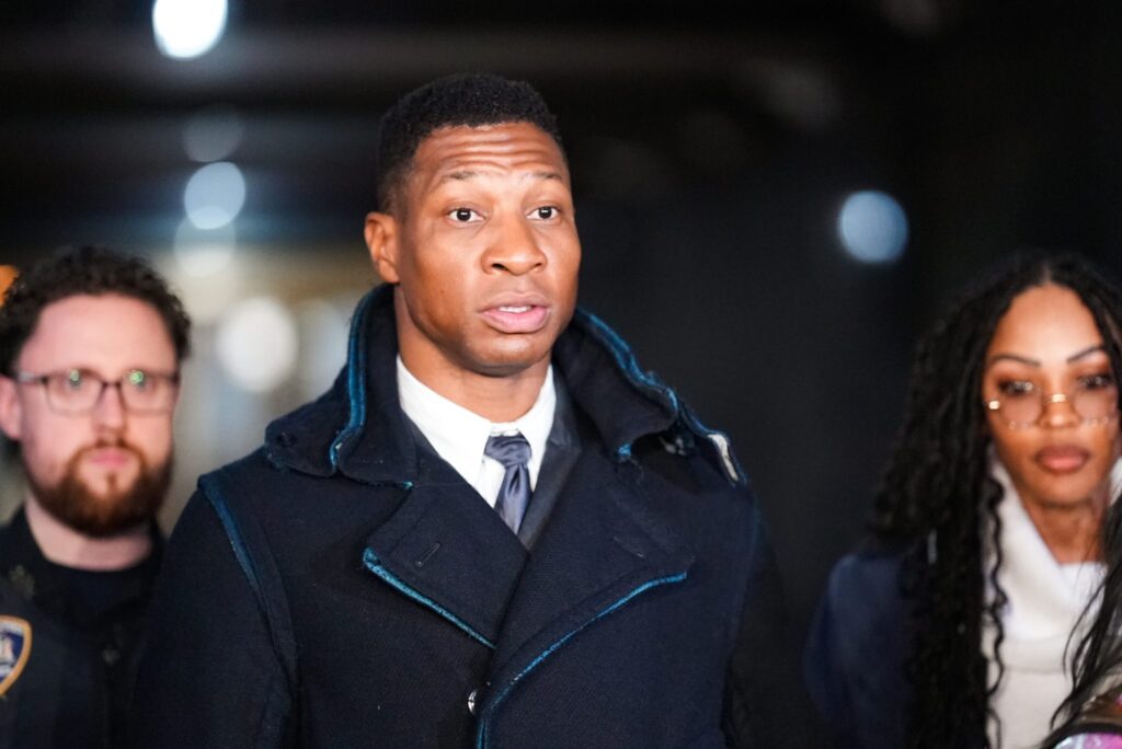 'Creed III' star Jonathan Majors convicted of assaulting his former girlfriend as part of a 'cruel and manipulative pattern' of abuse