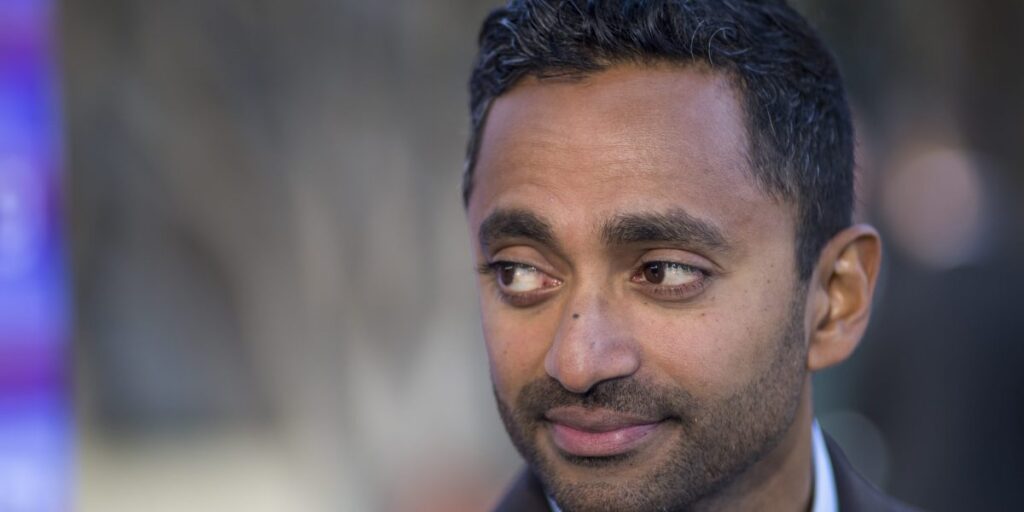 AI will disrupt VCs, aid founders: Chamath Palihapitiya