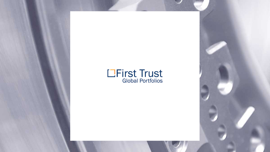 First Trust TCW Opportunistic Fixed Income ETF logo with Manufacturing background