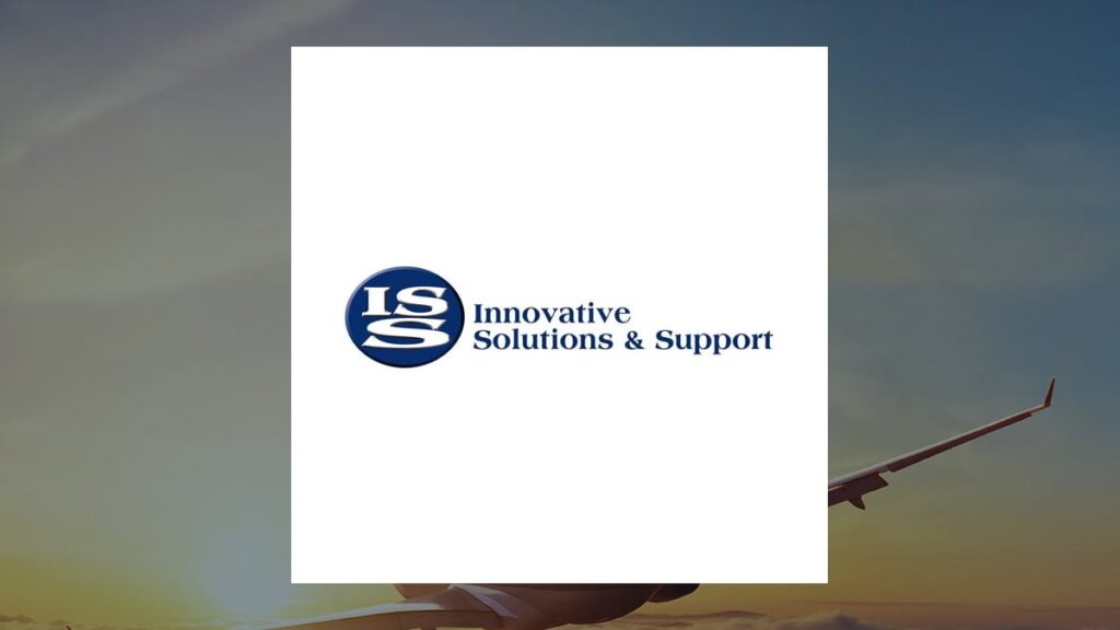 Innovative Solutions and Support logo with Aerospace background