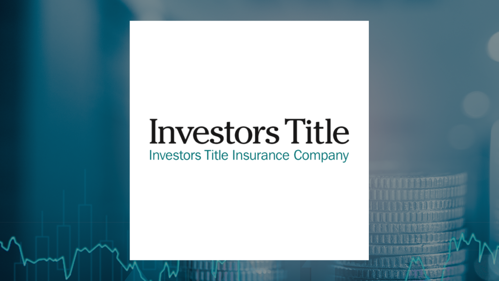 Investors Title logo with Finance background