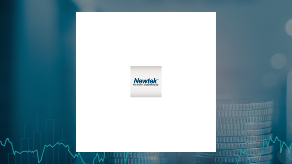 NewtekOne logo with Finance background