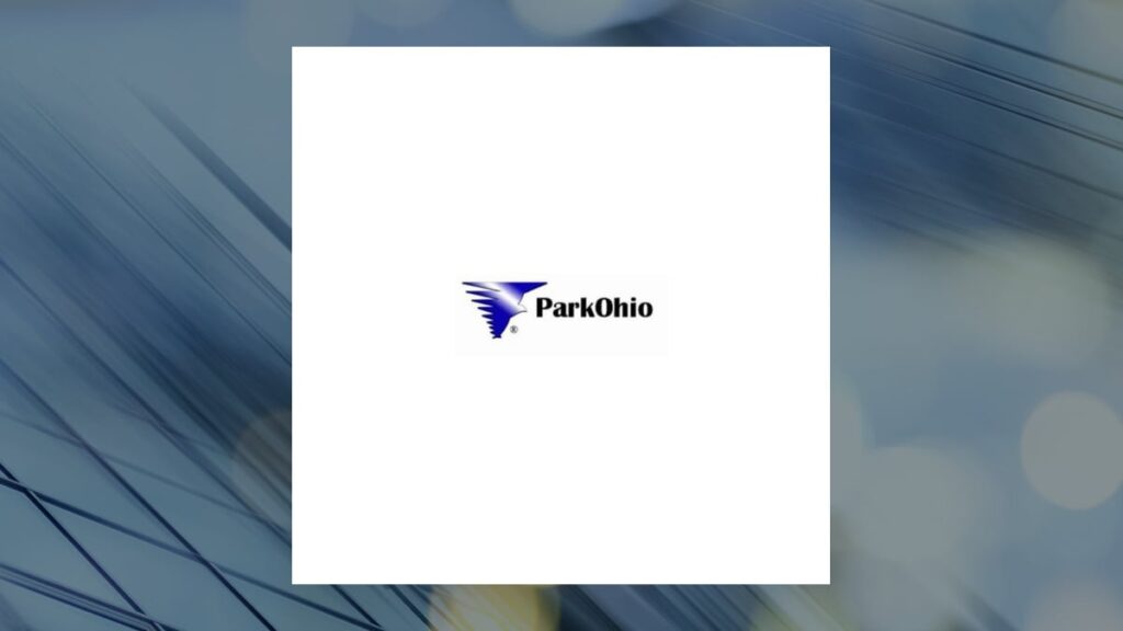 Park-Ohio logo with Industrial Products background