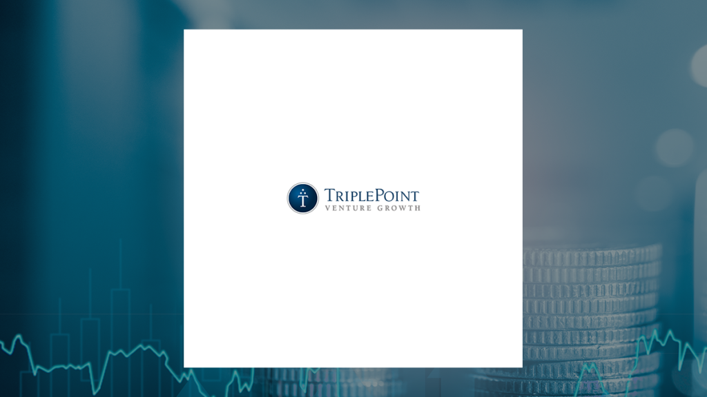 TriplePoint Venture Growth BDC logo with Finance background