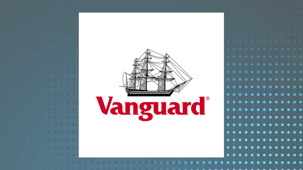 Vanguard Total International Bond ETF logo with background