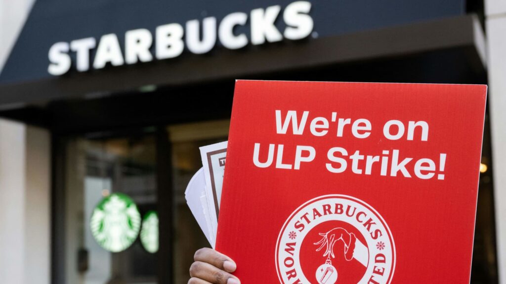 SOC labor coalition accuses Starbucks of 'flawed' union strategy