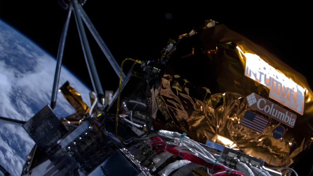 Intuitive Machines (LUNR) stock surges as lander approaches the moon