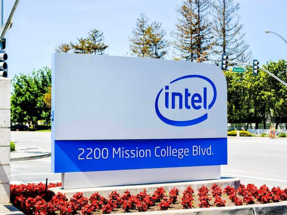 Heavy Trading in Intel Put Options