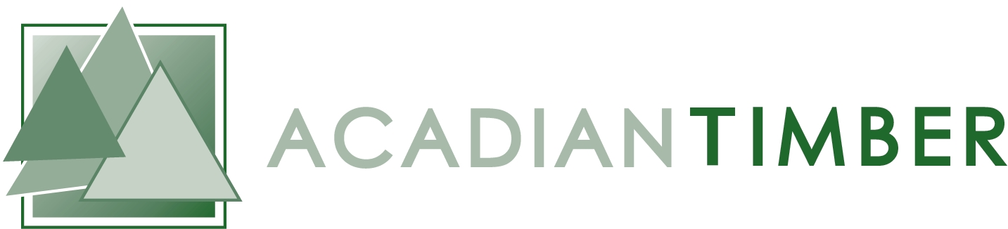 Acadian Timber Corp. Reports First Quarter Results