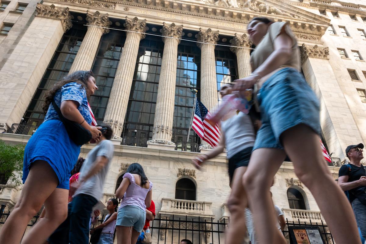 Stock market today: Dow, S&P 500, Nasdaq nudge higher in search for more records