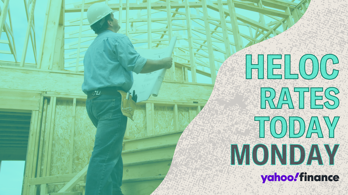 The home equity line of credit rate stands firm