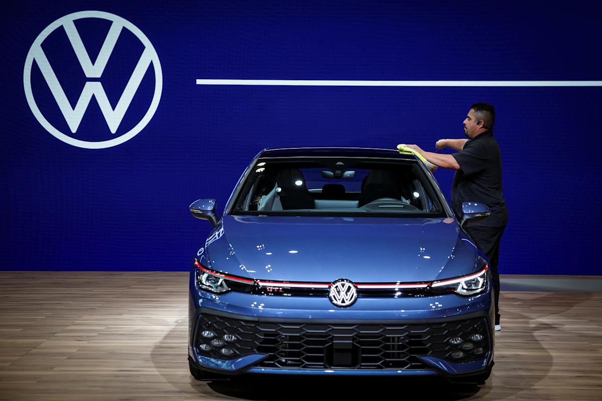 Volkswagen stung by tariffs, but trade deal based on US investments may be coming