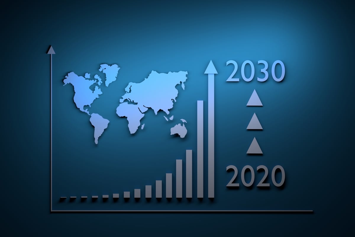 4 "Ten Titans" Stocks Are Already in the Dow Jones. Could the Rest Join by 2030?