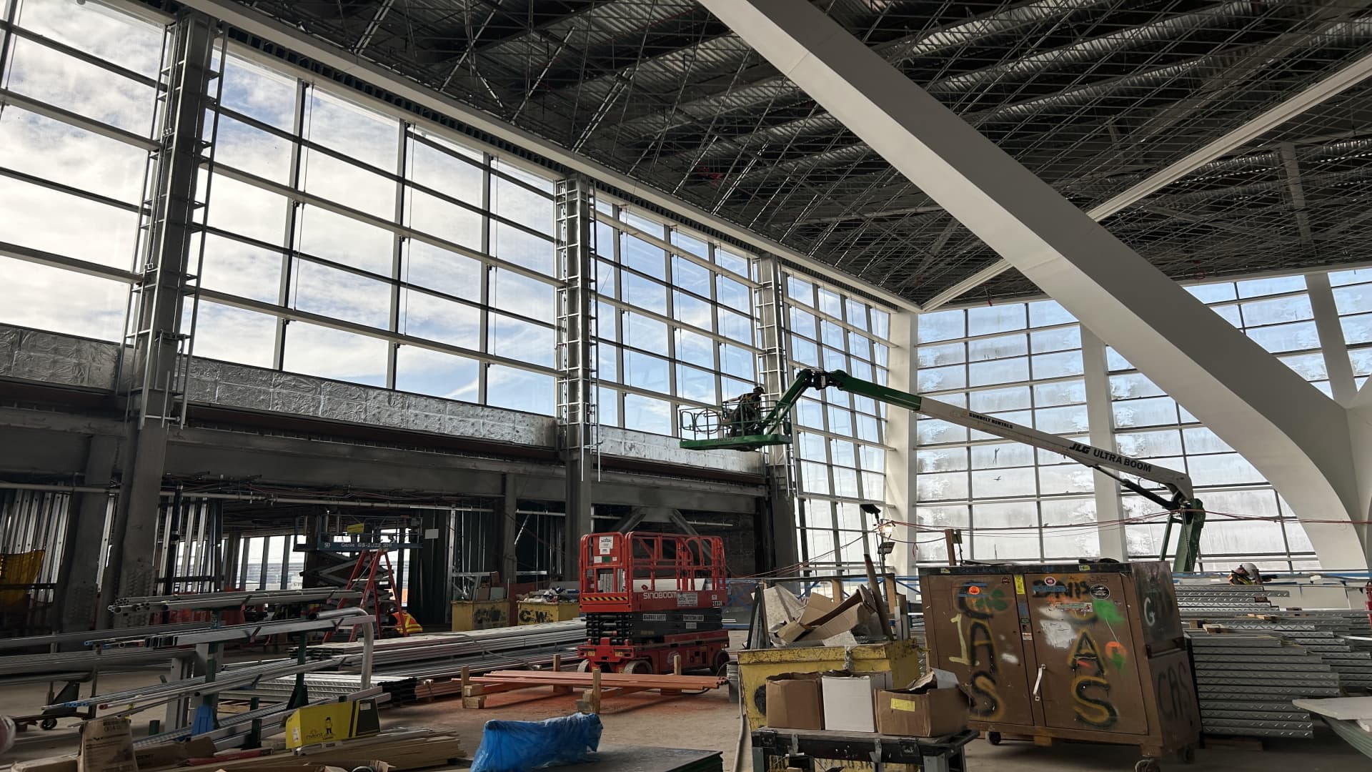 See inside JFK airport's new $9.5 billion international terminal