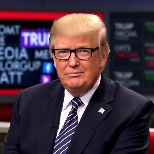 Trump Media (DJT) Soars on New $6.4-Billion Crypto Treasury