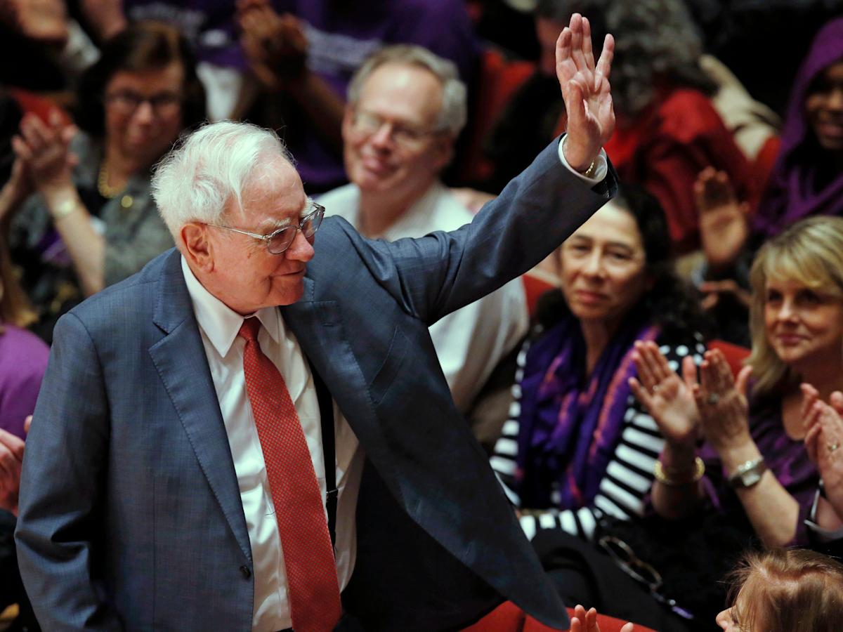 Why Warren Buffett has stayed as Berkshire Hathaway CEO, the job he loved, into his mid-90s