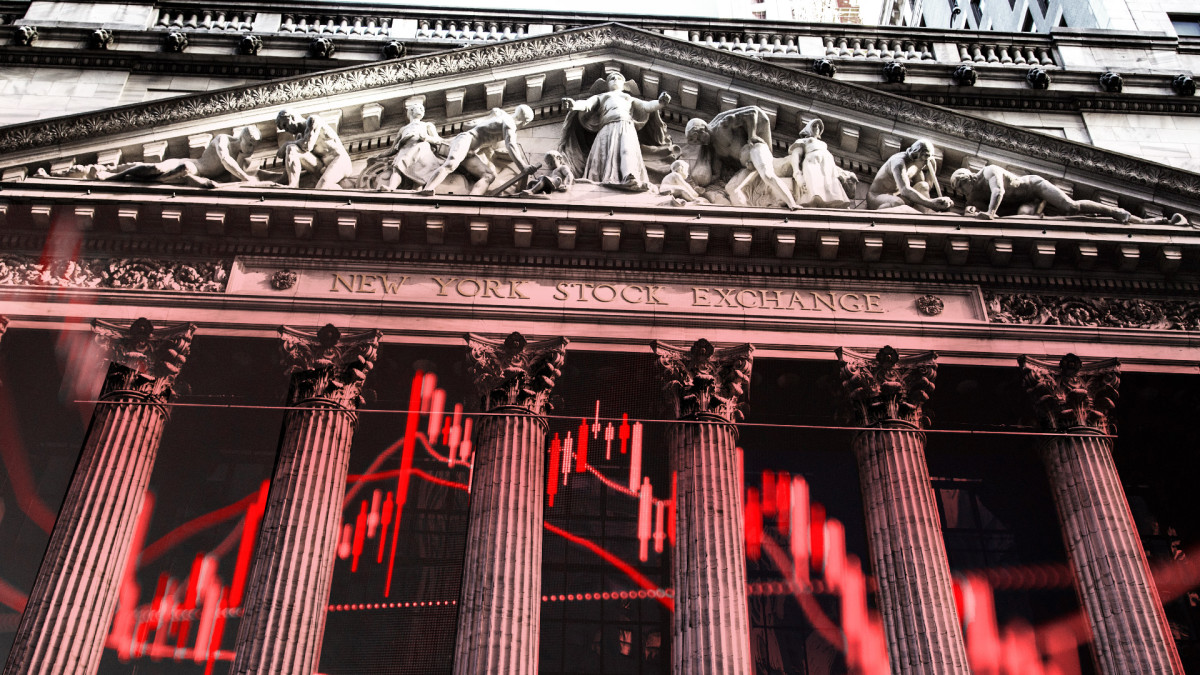 Why did stocks tumble this week?
