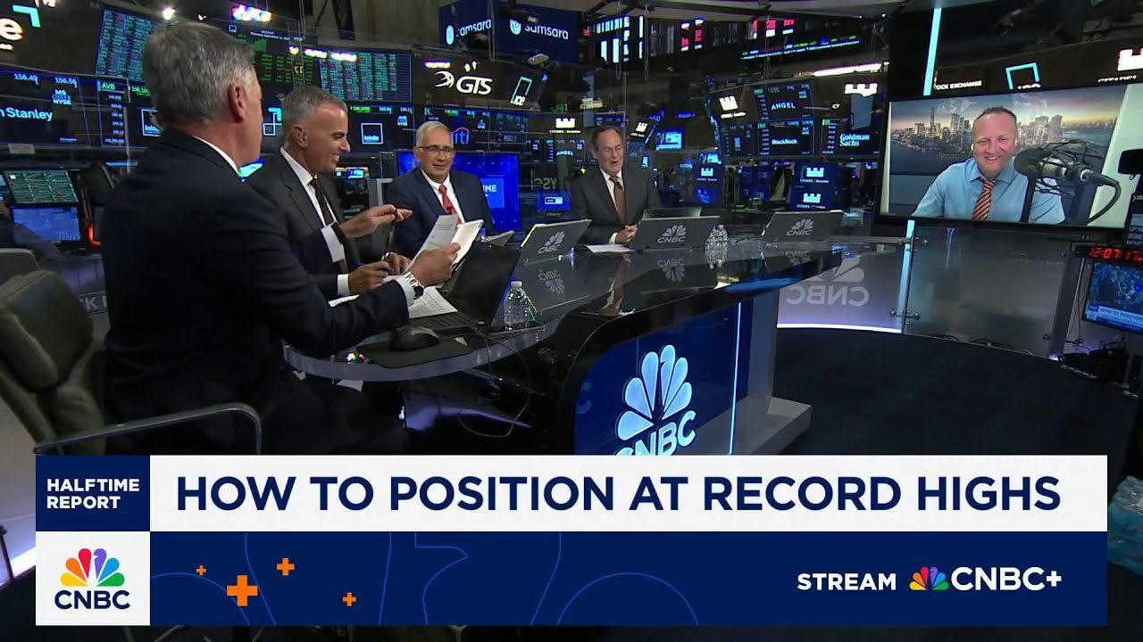'Halftime Report' Investment Committee debate how to navigate the seasonal volatility