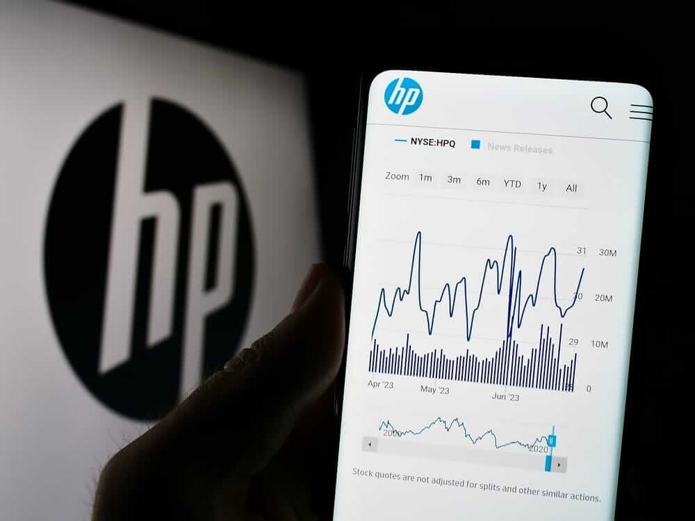 Is HP Stock Underperforming the Nasdaq?