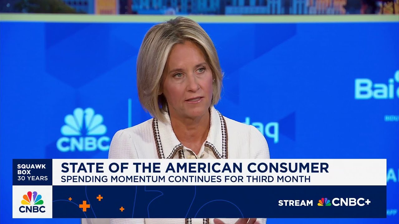 The consumer is still healthy and spending, says BofA's Holly O'Neill
