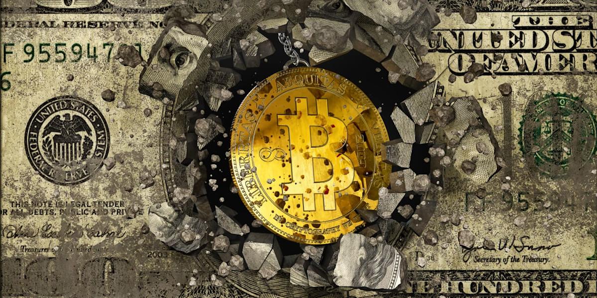 What Trump’s bitcoin binge really says to Americans about their money