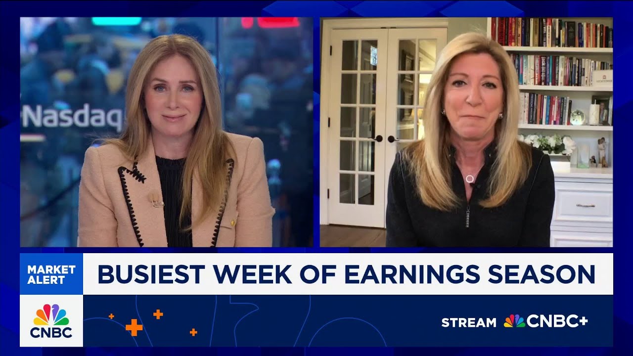 Busiest week of earnings season: Hightower's Stephanie Link on what investors should expect