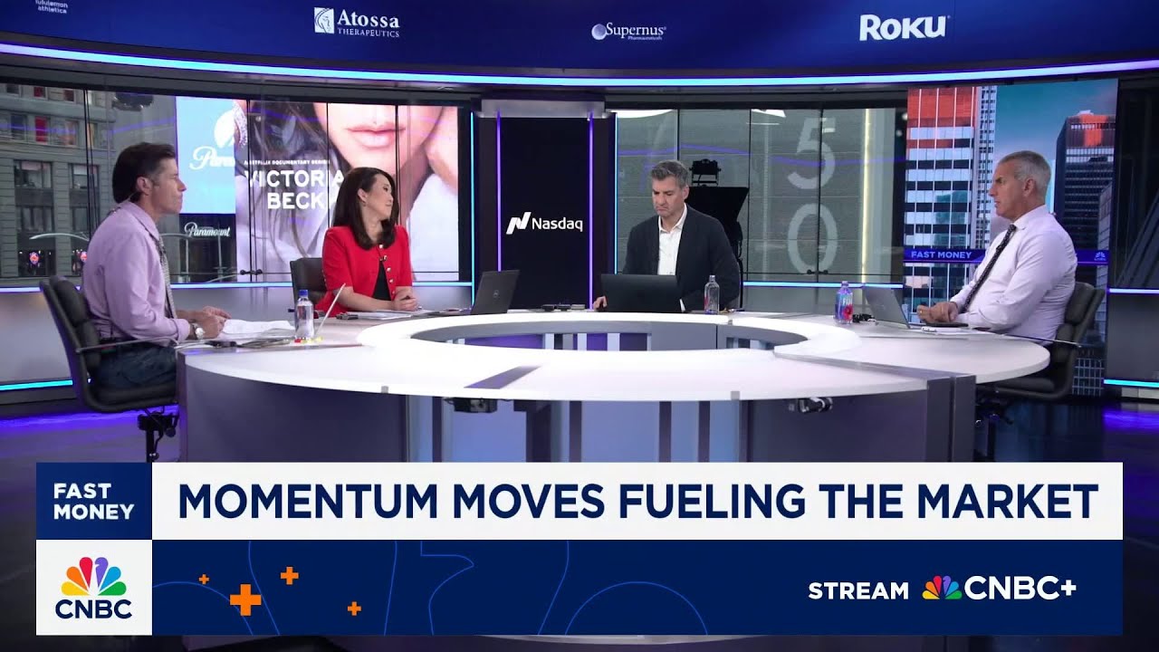 Fast Money' traders discuss the momentum driving markets into year-end