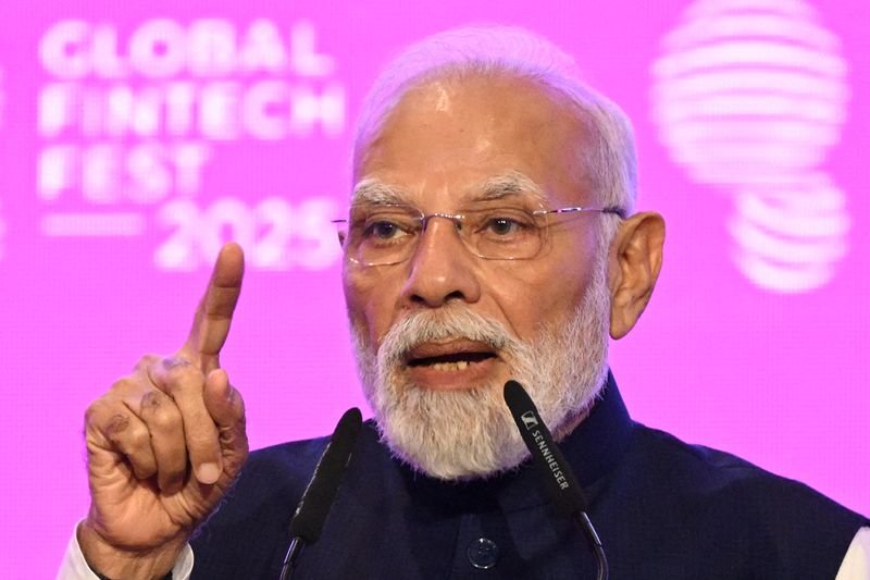 India’s Modi meets Qualcomm CEO; discusses AI and innovation