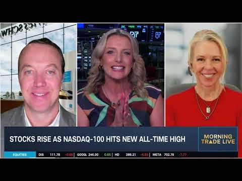 Markets "Broadening Out" Ahead of Earnings, "Holding Pattern" Impact on FOMC