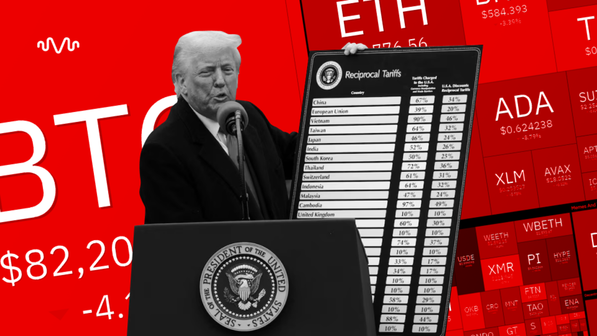 Over $19 billion liquidated in worst crypto crash since COVID