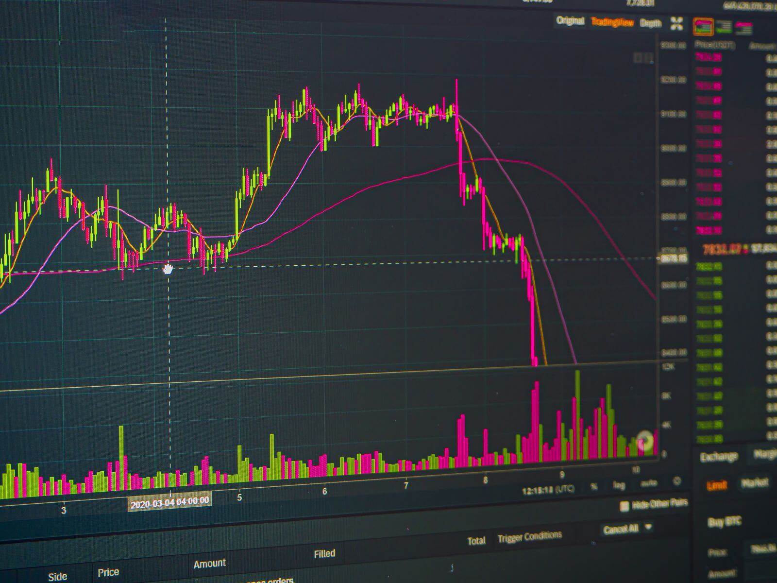 Stocks Fall Sharply on China Trade Tensions