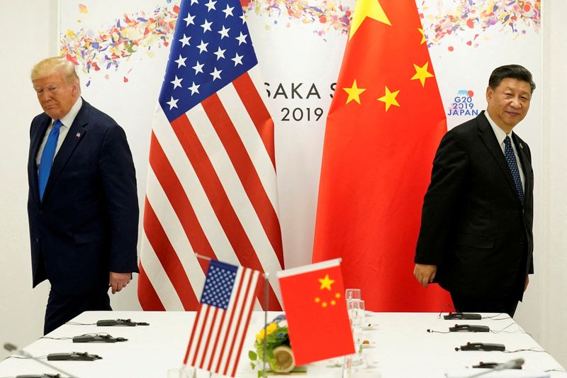 Trump threatens 'massive increase' in China tariffs