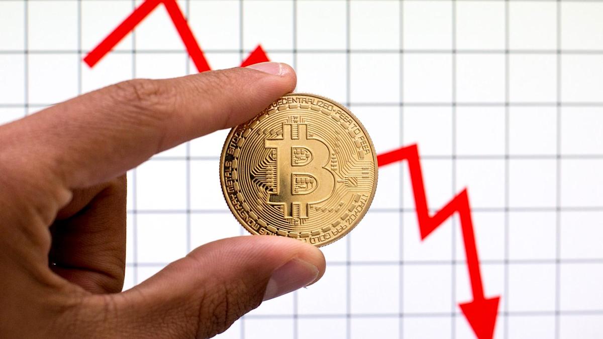 Bitcoin sinks to a six-month low amid jitters over the Fed