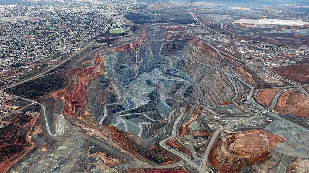 Gold prices are rising, but Australia’s production is dropping. What’s next?