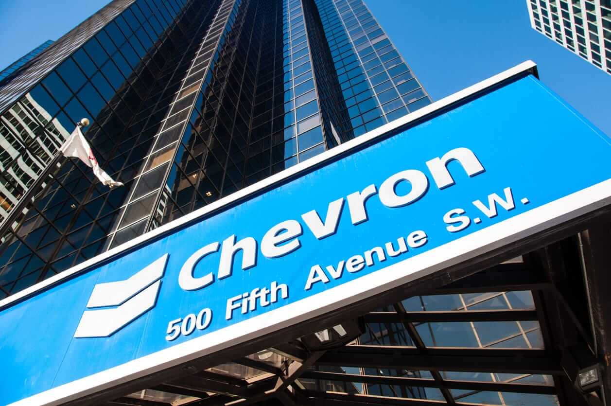 Chevron Corp_ HQ photo- by jewsyte via iStock