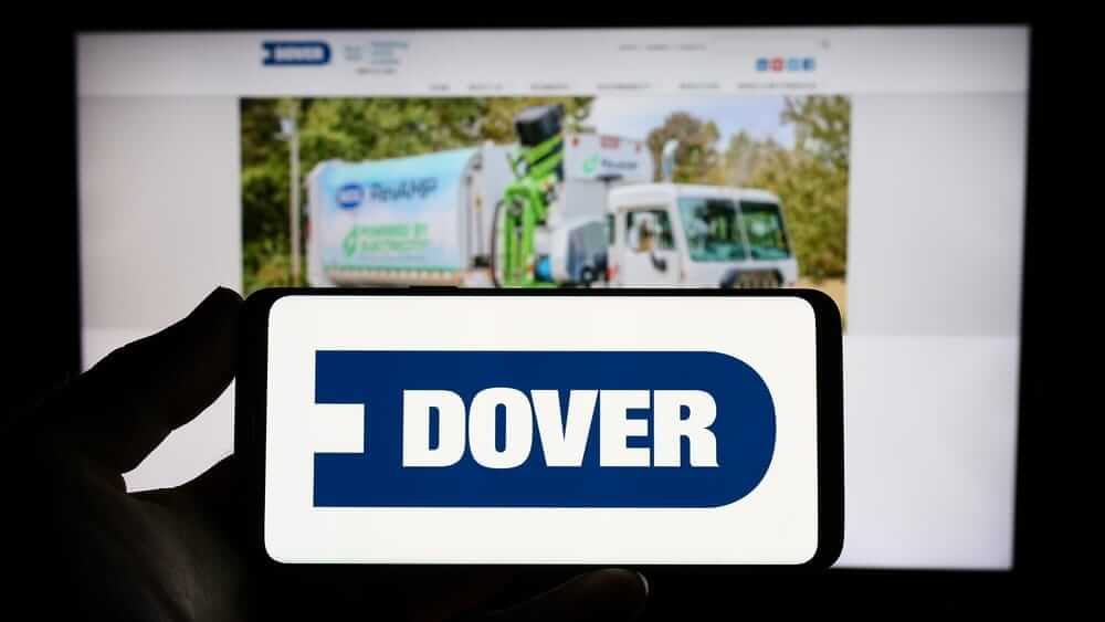 Dover Corp_ logo and ebsite-by T_Schneider via Shutterstock
