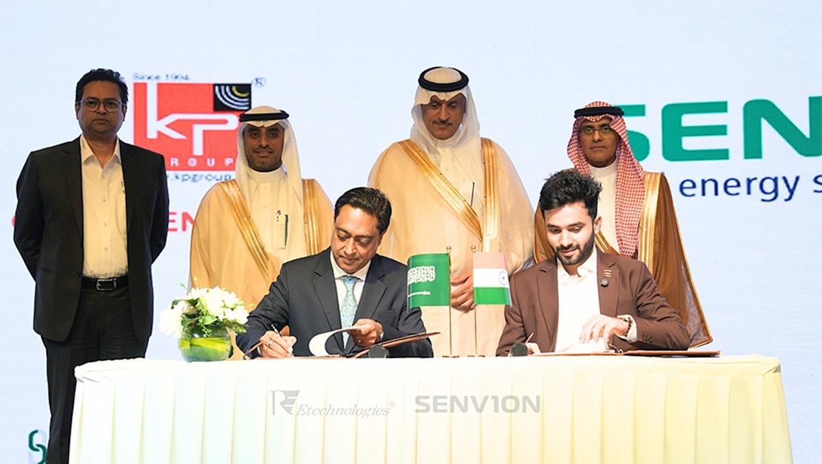 Senvion and KP Group sign agreement for wind, solar hybrid projects in India