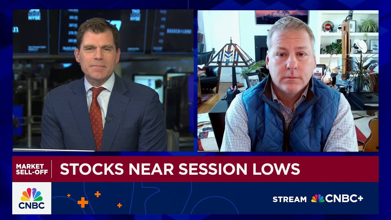 Thursday's market action is an adjustment as bull sentiment was extreme: Renaissance Macro's deGraaf